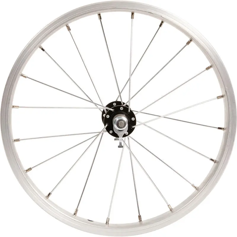 Vorderrad Kinderfahrrad 16'' silber