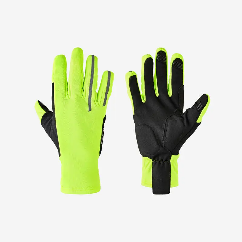 Fahrrad Handschuhe Winter „EDR Light“ neon
