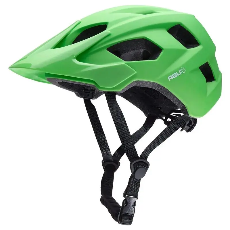 MTB Helm XC mit abnehmbarem Visier und Belüftung