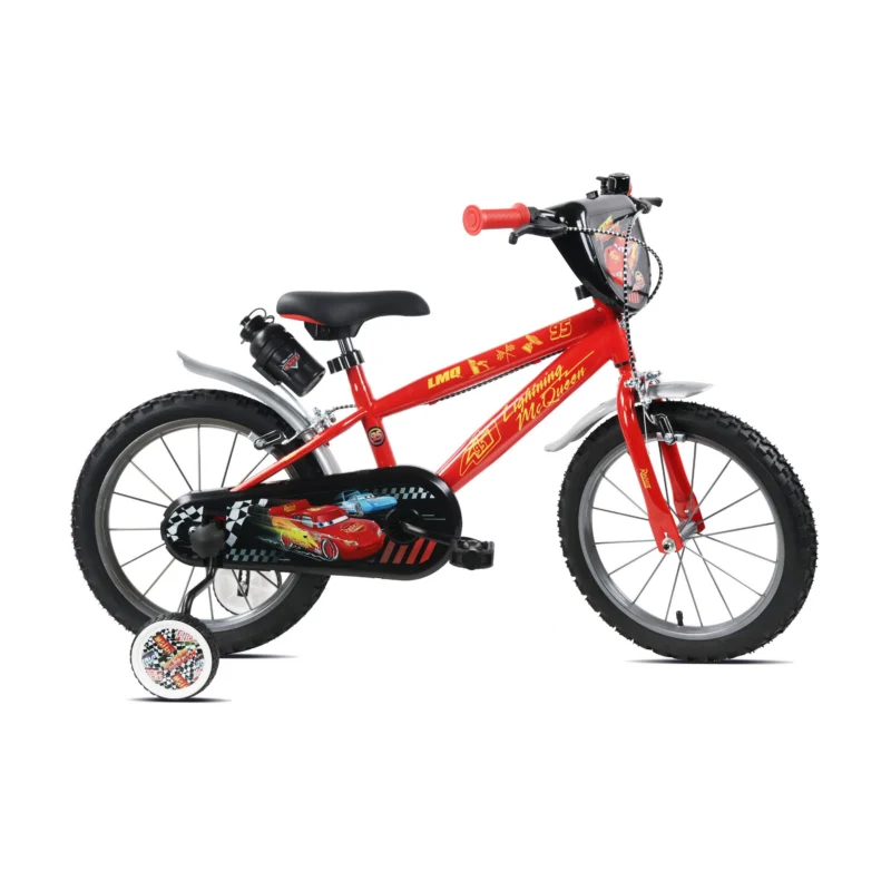 Kinderfahrrad 16 Zoll Cars 5-7 Jahre