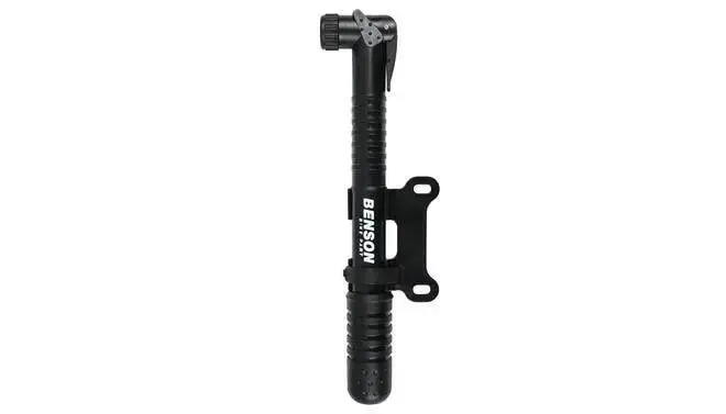 Fahrradpumpe Handpumpe 6 BAR Alle Ventile Schwarz