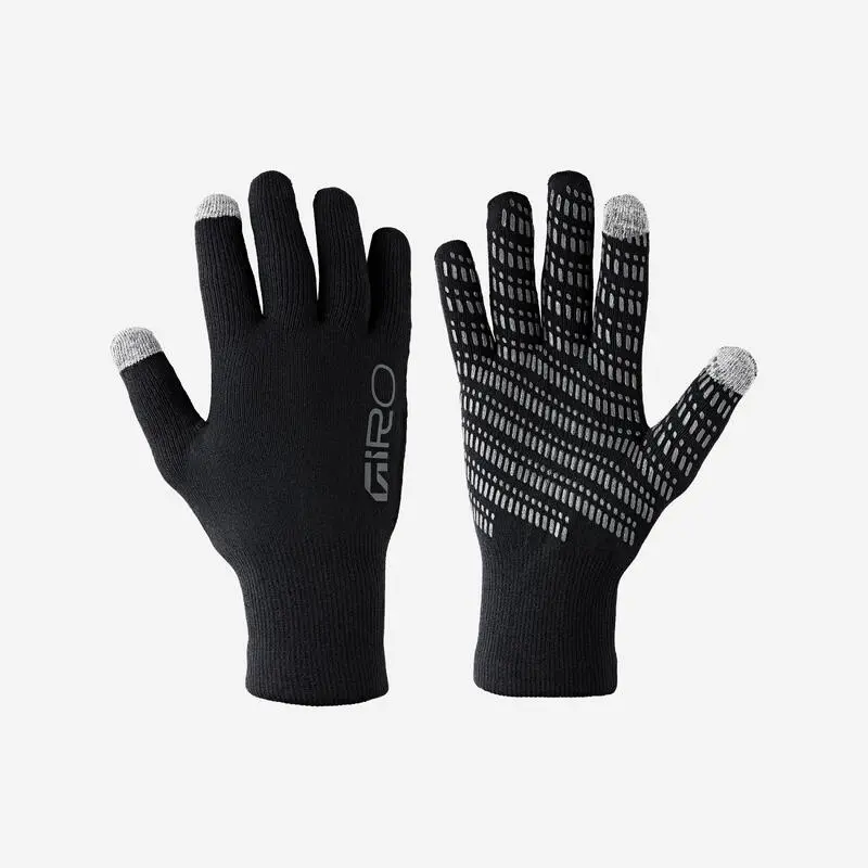 Fahrradhandschuhe wasserdicht Xnetic H2O schwarz