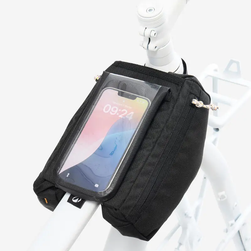 Rahmentasche Smartphone ACTV 100 2 × 1 l schwarz