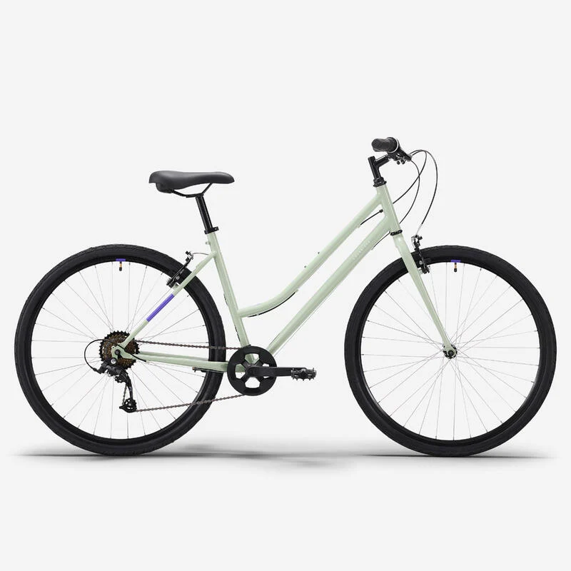 Trekkingrad 28 Zoll EXPL 50 LF grün