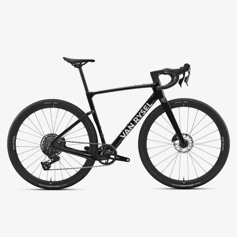 Gravelbike RCR-G CF SRAM Rival AXS E1 1×13 Powermeter schwarz