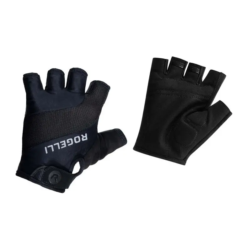 Fahrradhandschuhe Kurzfinger Sommer Phoenix II Herren Schwarz