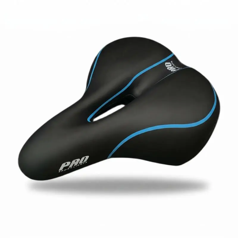 Fahrradsattel City Comfort Foam 265x190mm schwarz