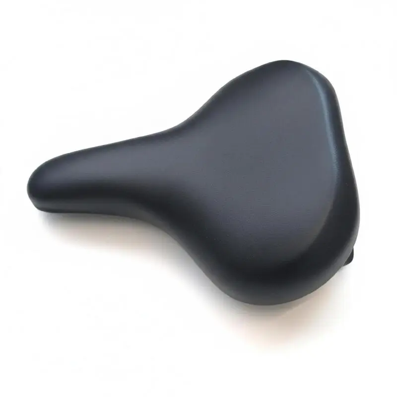 Fahrradsattel City 210–270 mm Stahlstrebe Griff