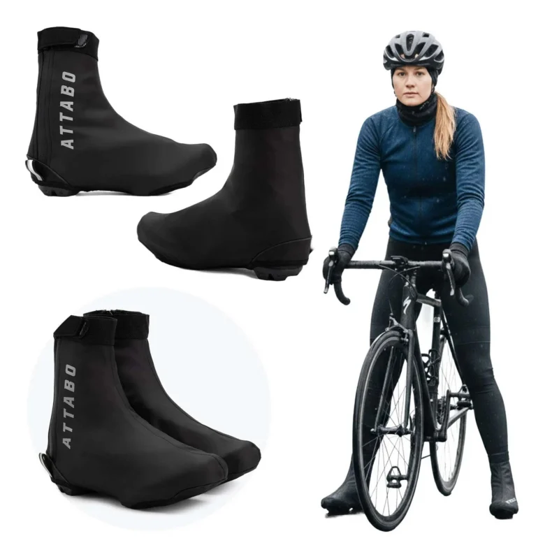 Schutzüberzüge für Fahrradschuhe ATTABO DEFENSE
