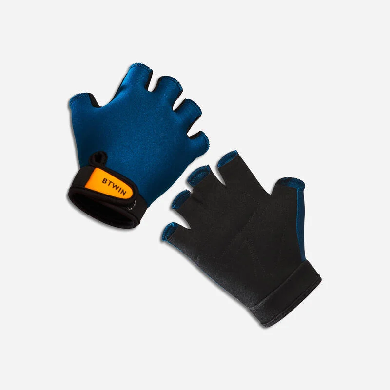 Fahrrad Handschuhe Kinder blau