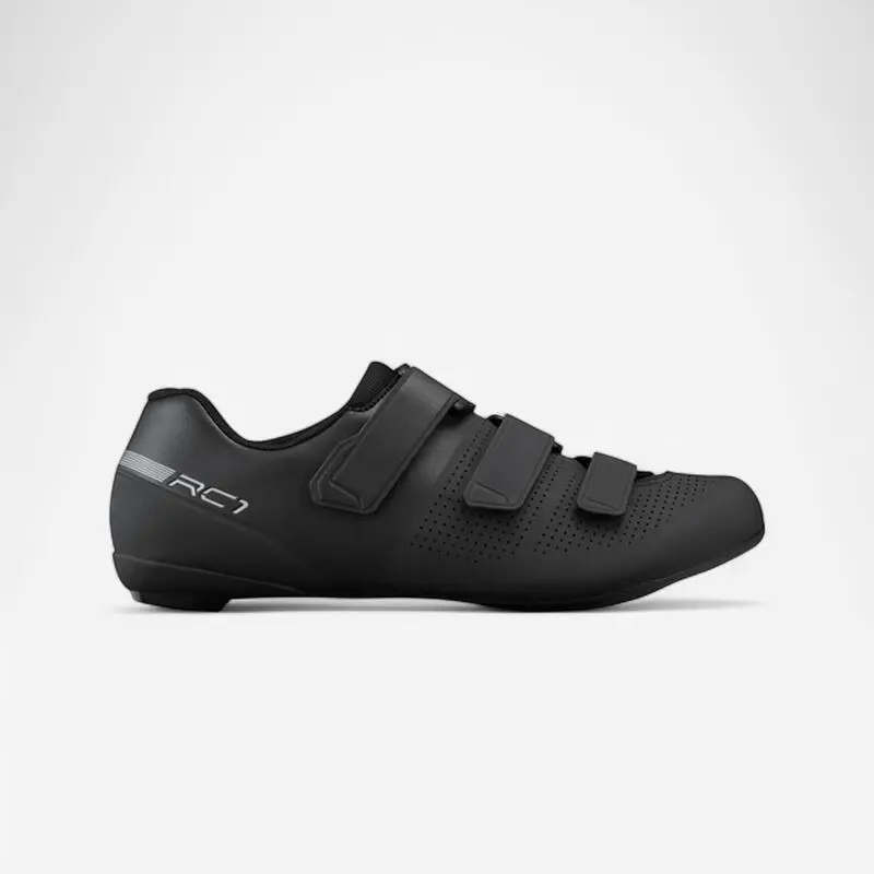 Fahrradschuhe Rennrad Shimano RC102 schwarz