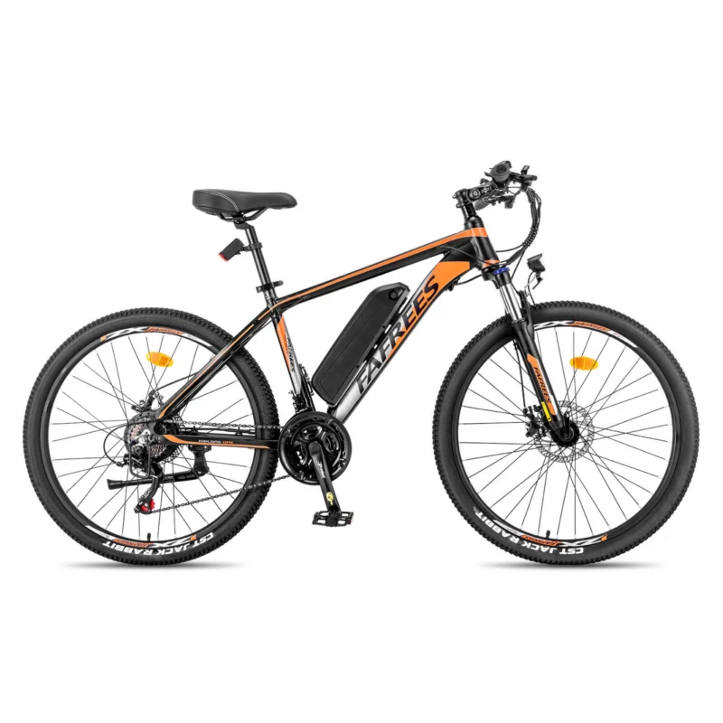 E-Mountainbike FAFREES 26 HAILONG ONE 30° Steigung Shimano 21-Gang-System