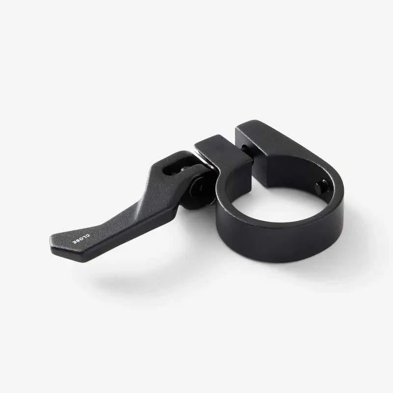 Sattelklemme 34,9 mm Hebel Ergolock System E-Lastenfahrrad Cargobike F900E
