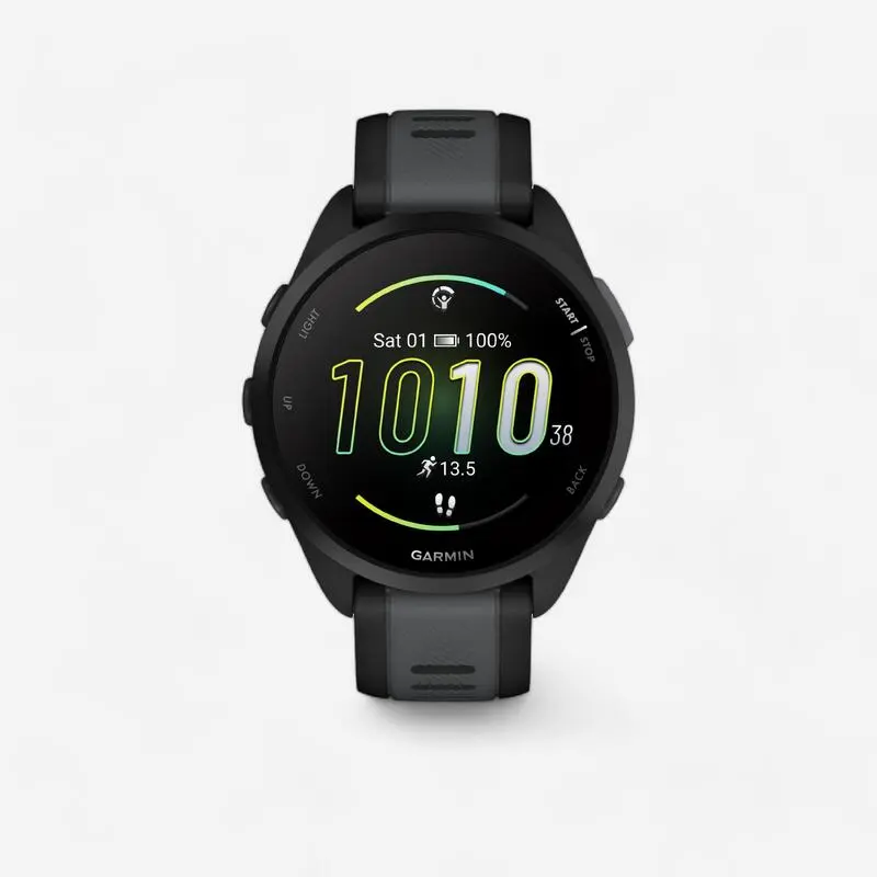 Forerunner 165 GPS Uhr schwarz/dunkelgrau