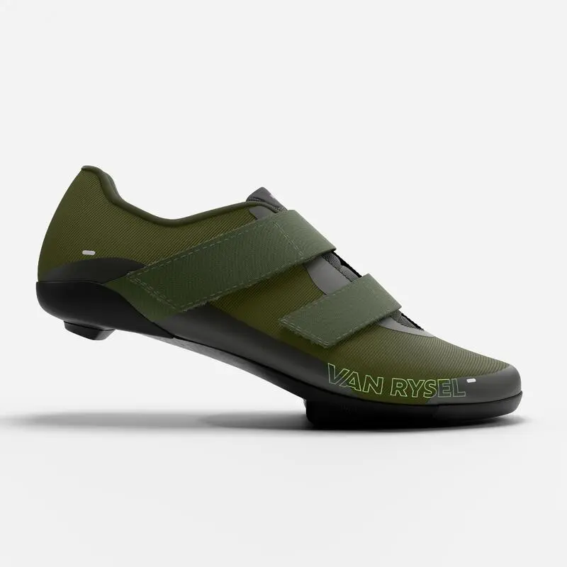 Rennradschuhe EDR Discover khaki