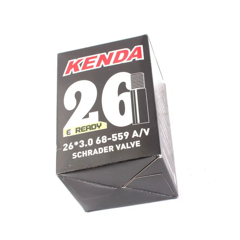 Fahrrad Schlauch KENDA 26 Zoll x 3,0 Zoll AV