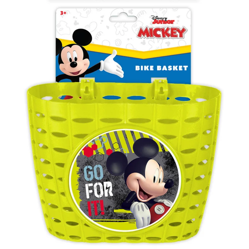 Fahrradkorb MICKEY grün