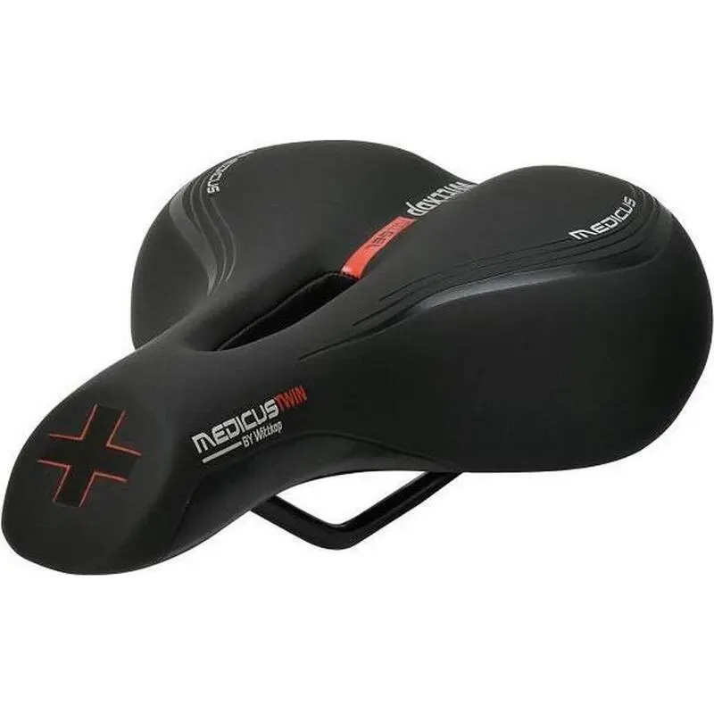 Sattel Wittkop Twin Medicus 2.0 - Damen Trekkking - Gel