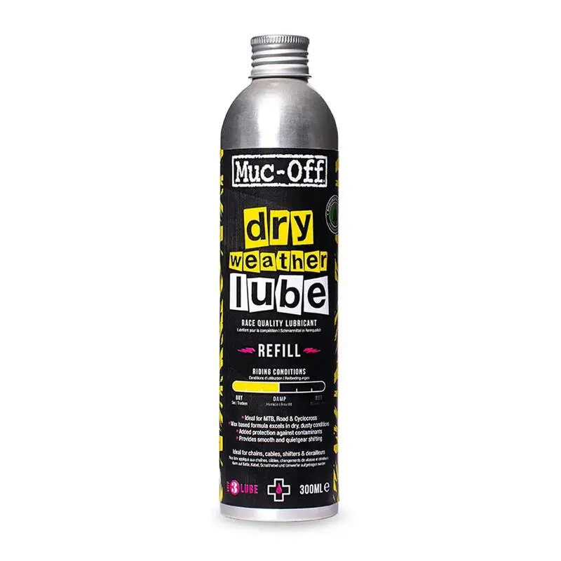Muc Off Schmiermittel für Schaltwerk & Kette Dry Weather Lube, 300 ml