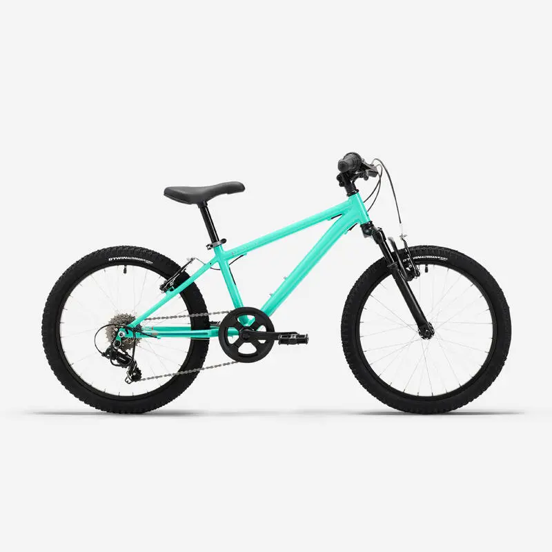 Mountainbike 20 Zoll Expl 500 Kinder grün