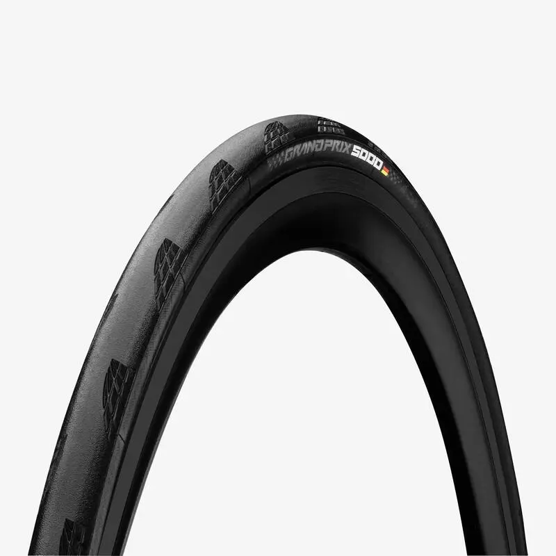 Fahrrad Reifen Faltreifen Rennrad Continental Grand Prix 5000 700×25 schwarz