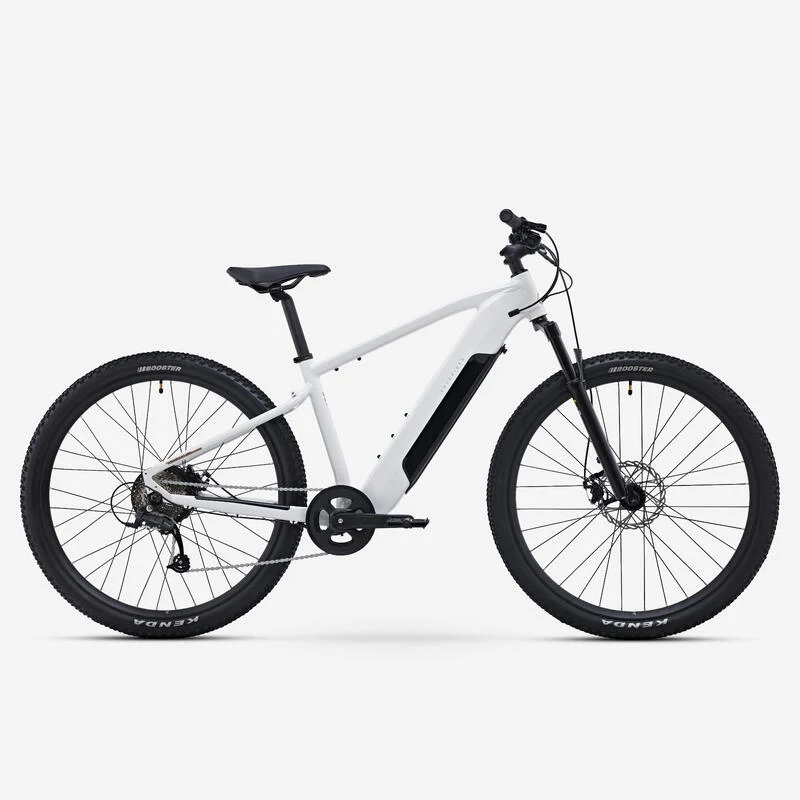 E-Mountainbike Hardtail 29 Zoll Aluminiumrahmen E-Expl 100 weiß
