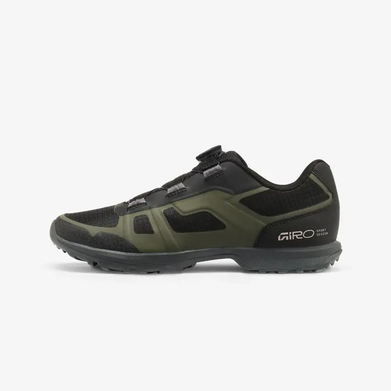 Fahrrad Schuhe MTB Giro Troop BOA schwarz/grün