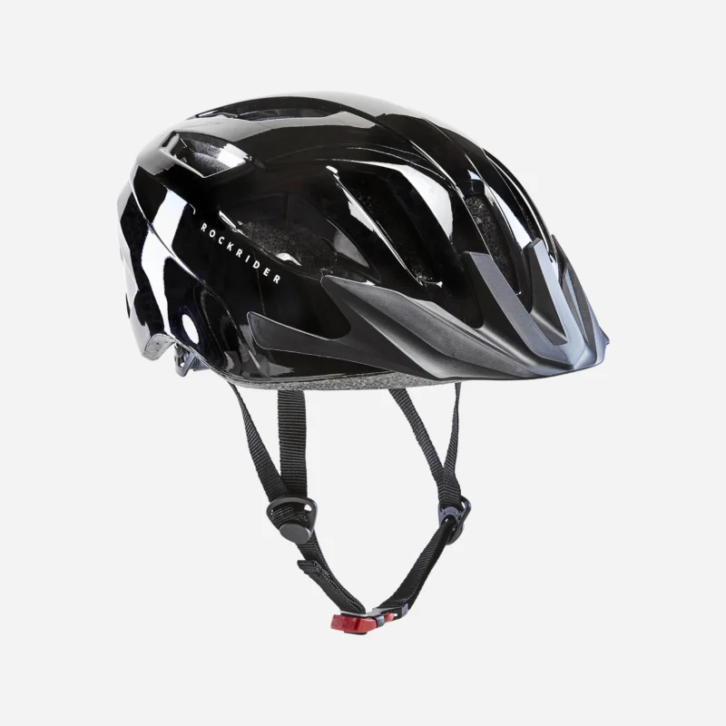 Fahrradhelm Mountainbike Expl 50 schwarz