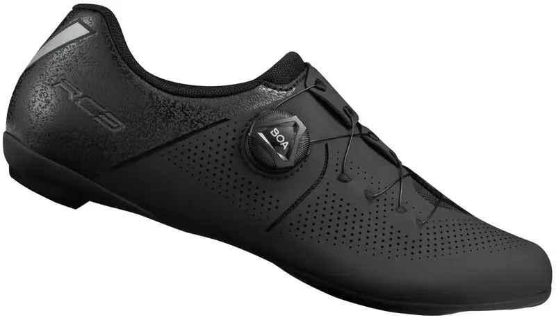 Rennrad - Fahrradschuhe RC302 Woman, schwarz