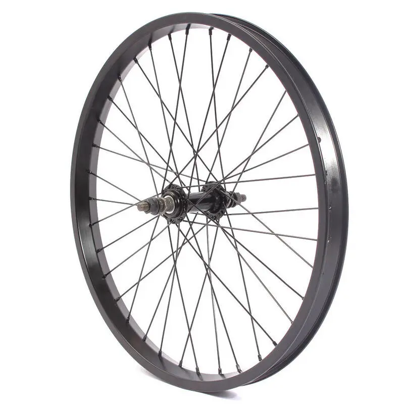 BMX LAUFRAD VORNE COSMIC SCHWARZ 20" KHEBIKES