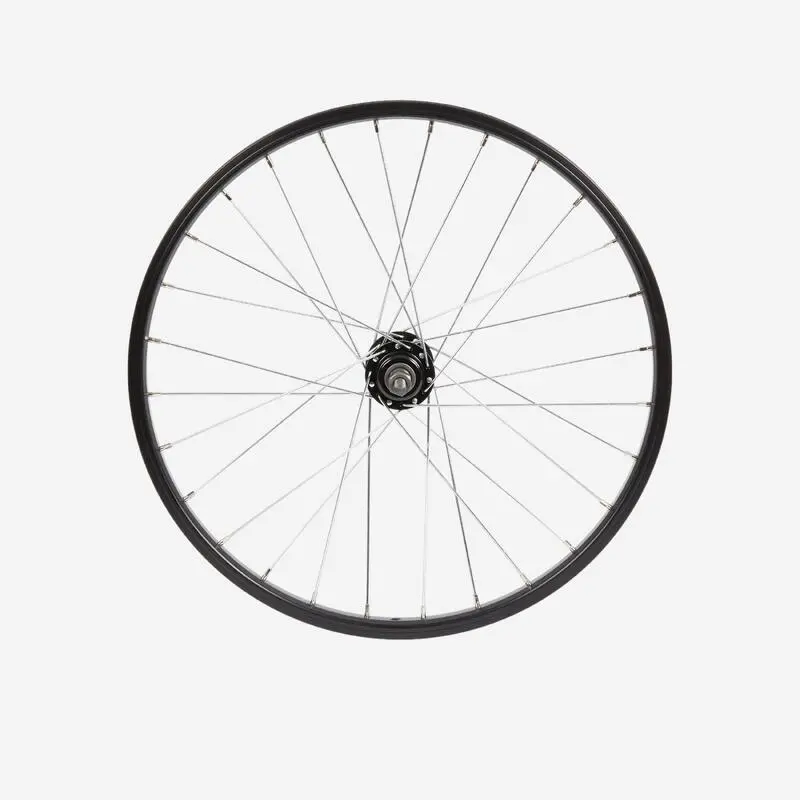 Vorderrad 20" Kinder schwarz