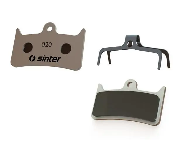 Scheibenbremsbelag Sinter 020 Hope organisch, E-Bike, blau, Set, in Dose
