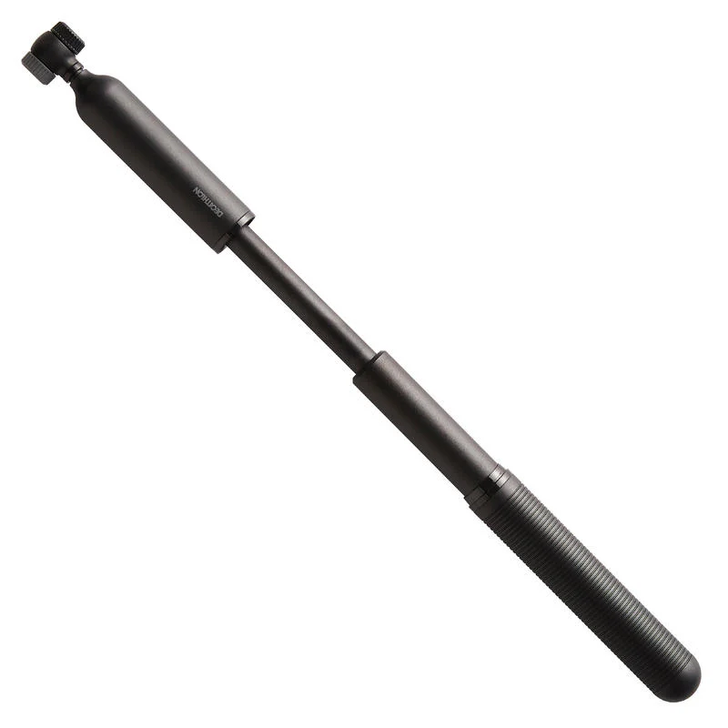 Mini-Handpumpe Trekkingrad schwarz