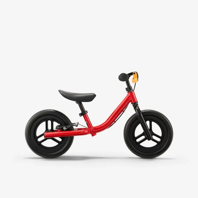 Laufrad 10 Zoll Learn 500 Kinder rot