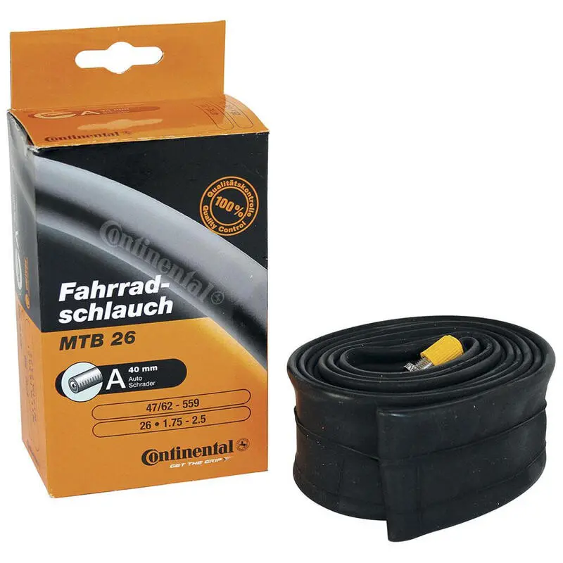 Continental Schlauch Race 28 Wide 28" 700x25/32C 25/32-622/630 SV 42mm