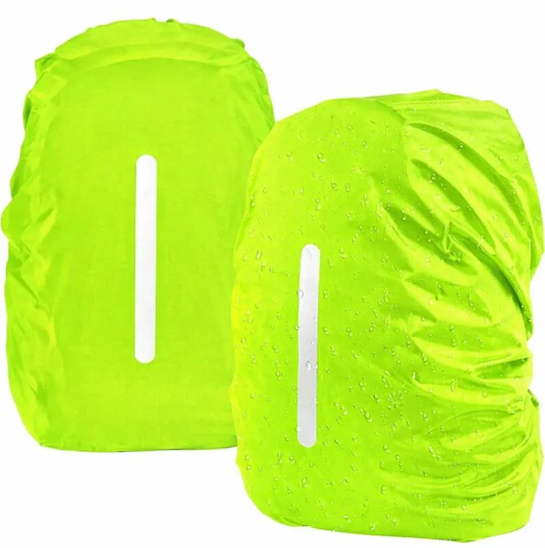 wasserdichte reflektierende rucksack regenhülle 30-40L polyester outdoor