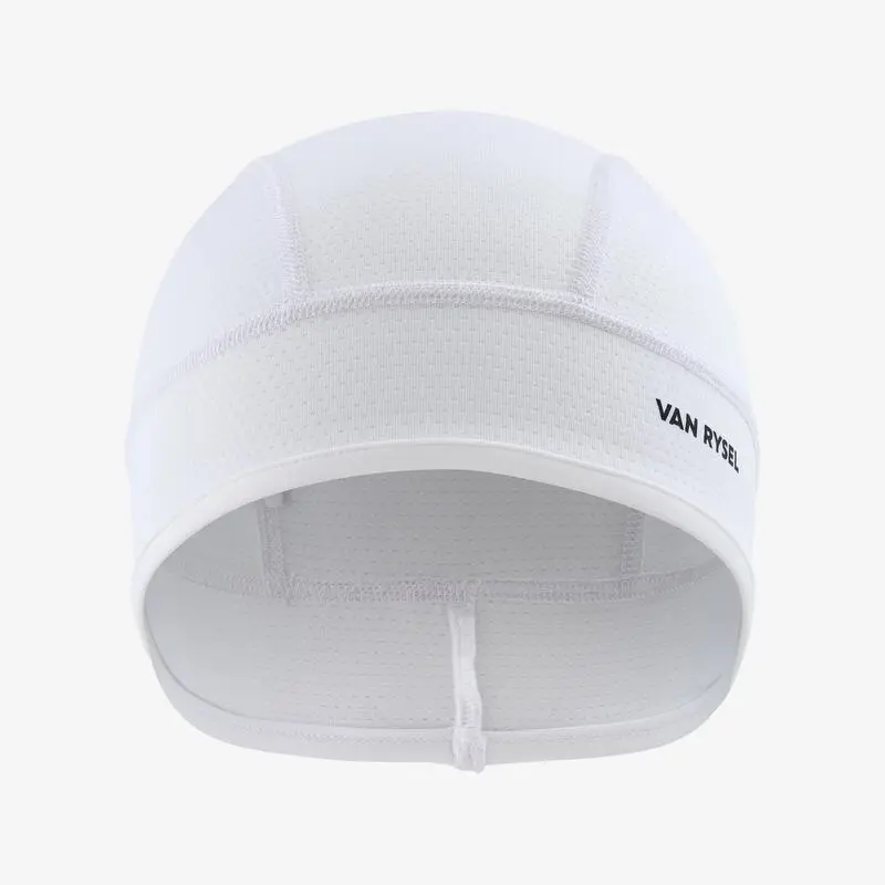 Unterziehmütze für Fahrradhelm 500 Aquafreeze weiss