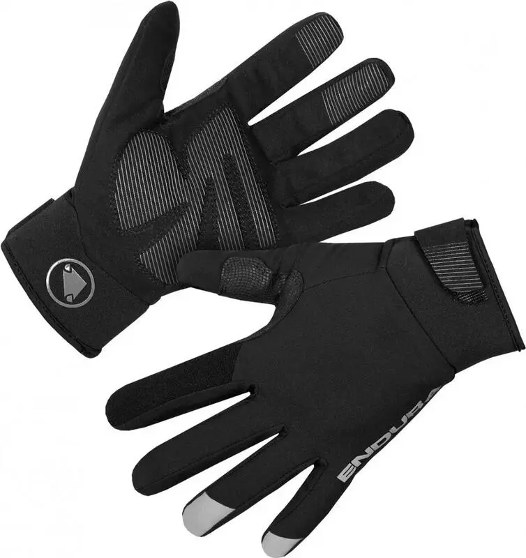 Lange Handschuhe Endura Strike Schwarz