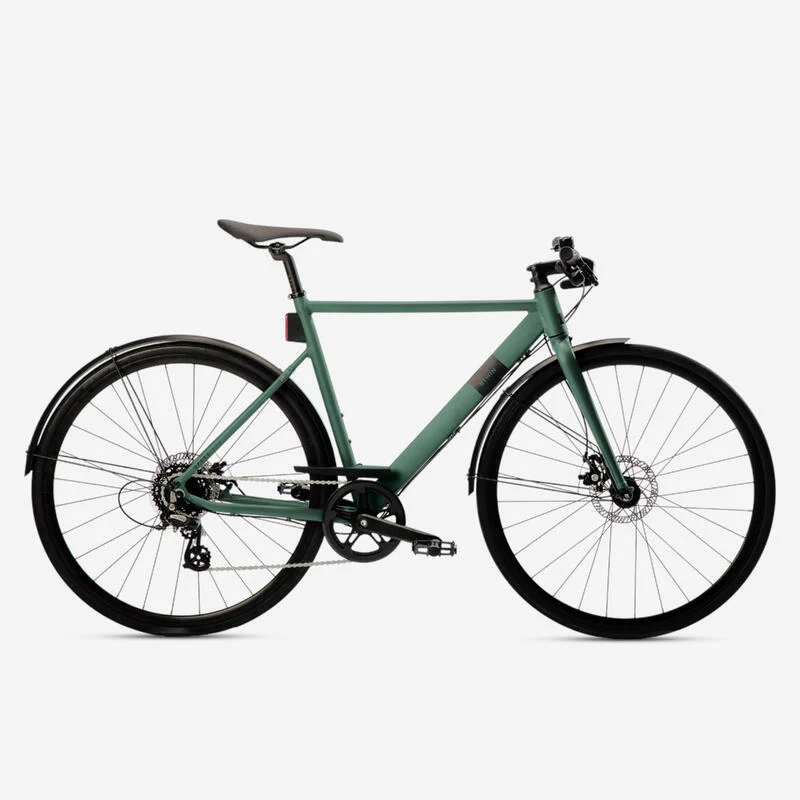 City Bike 28 Zoll Elops Speed 900 grün