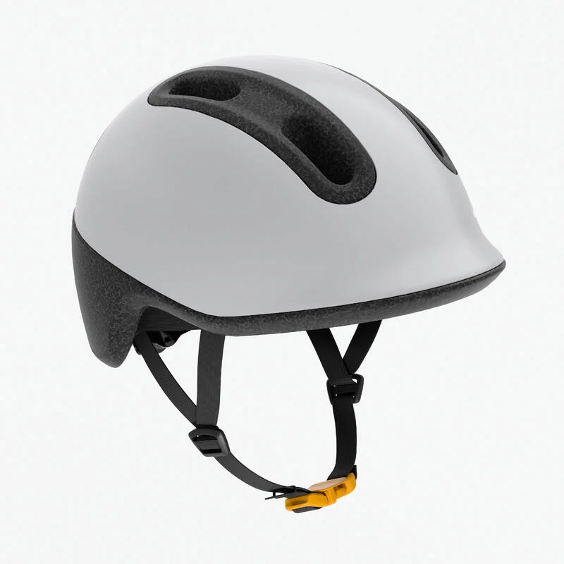 Fahrradhelm Play 100 44–55 cm Kinder grau