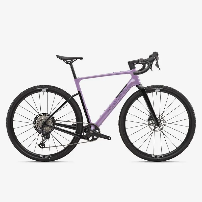Gravelbike EDR-G CF Shimano GRX 1 × 12 lila