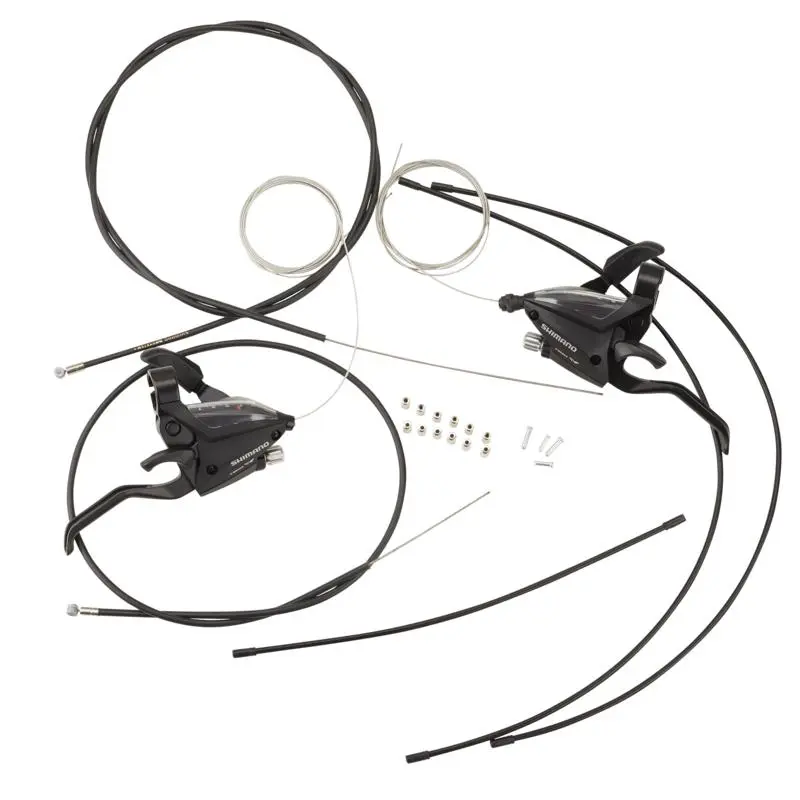 Brems-/Schalthebelkombination Shimano ST-EF500 3 × 7