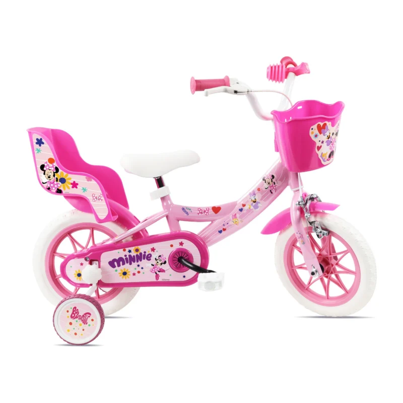 Kinderfahrrad 12 Zoll Minnie Mouse 3 Jahre