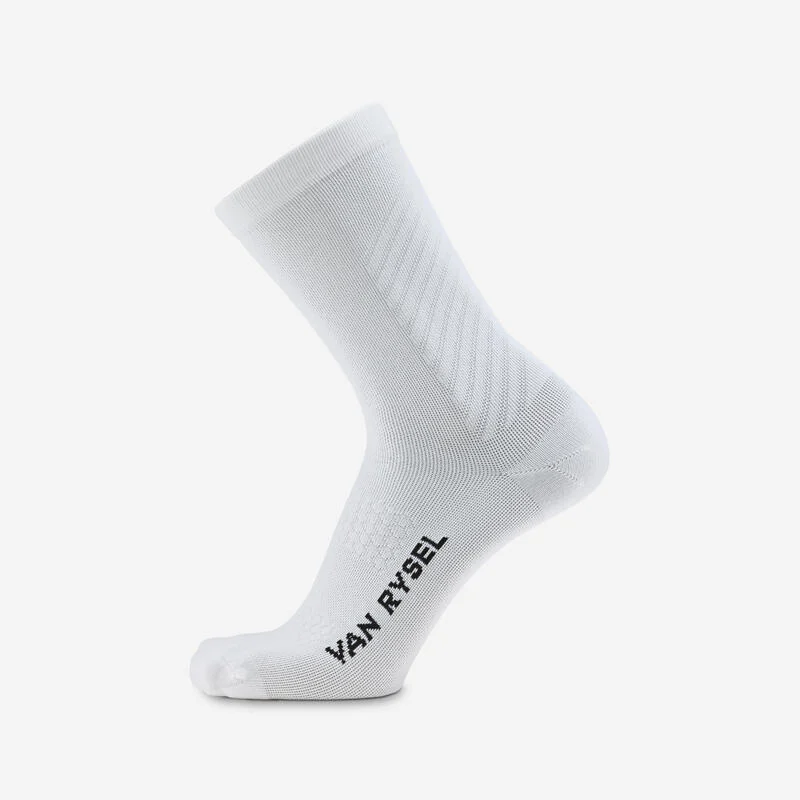Rennrad Socken "Velo 900" Weiß