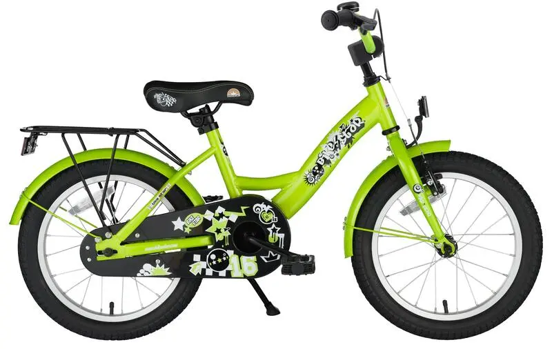 Kinderfahrrad 16 Zoll von 4 - 6 Jahre, Classic