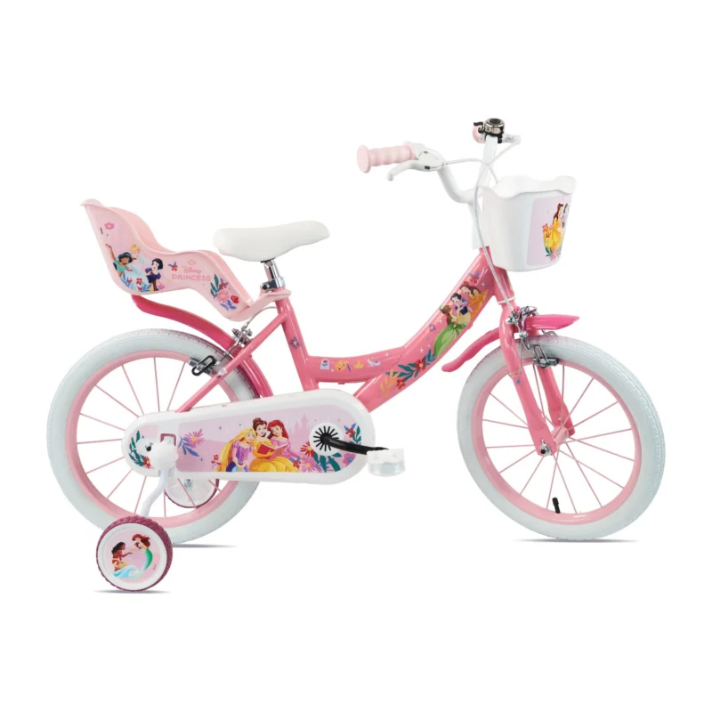 Kinderfahrrad 16 Zoll Disney Princess 5-7 Jahre