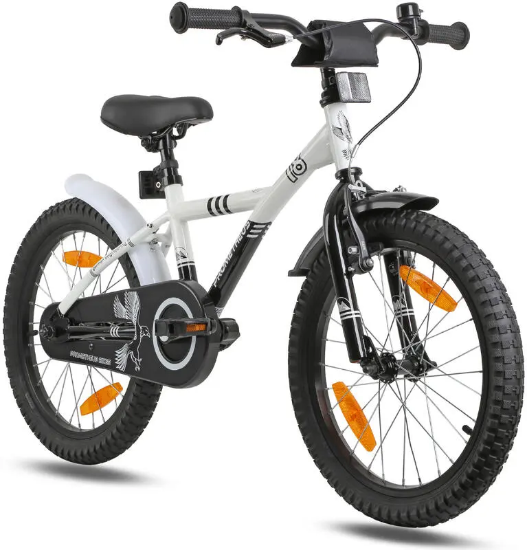 Kinderfahrrad 18 Zoll ab 5 Jahren mit Rücktritt & V-Brake – HAWK