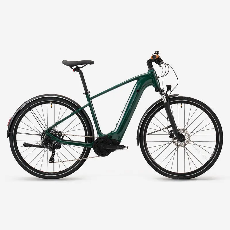 E-Bike SUV Trekkingrad 28 Zoll E-ACTV 500 HF Yamaha grün