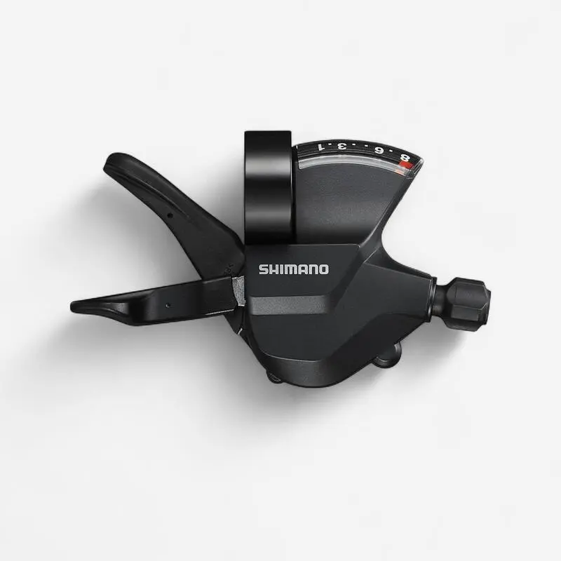 SCHALTHEBEL HINTEN TRIGGER ALTUS 8-GANG SCHWARZ SL-M315-8R