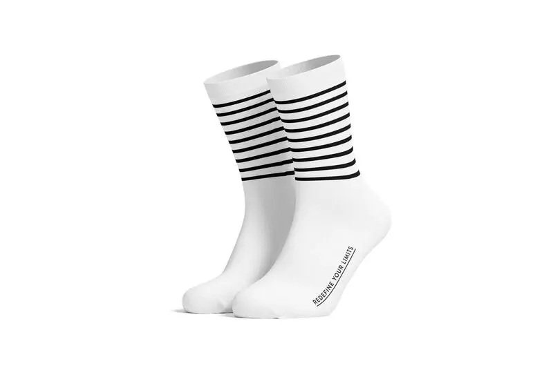 PIPPO Amsterdam Rennrad Socken Gestreift